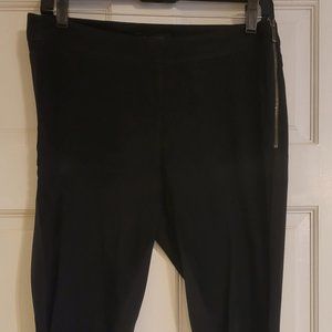 WHBM Suede Pants, Skinny Leg, Size 4R